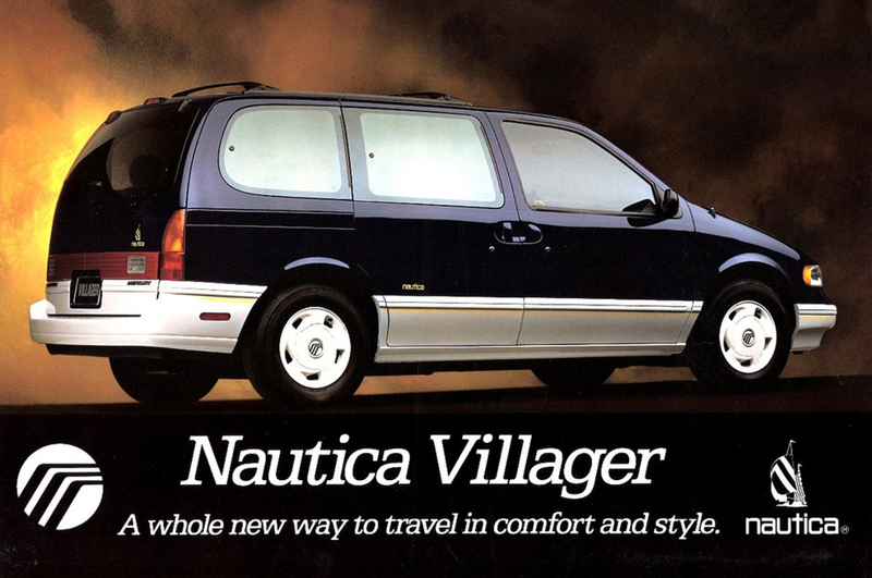 Illustration for article titled Meh Car Monday: Ugh, The Mercury Villager, Especially That Nautica One